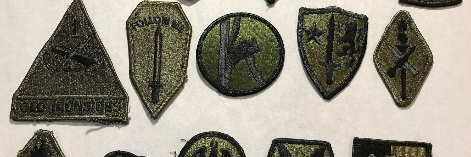 custom military patches